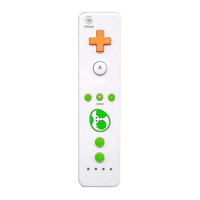 Контролер Бездротовий RMC Wii Remote Plus Yoshi Limited Edition Green White Новий - Retromagaz
