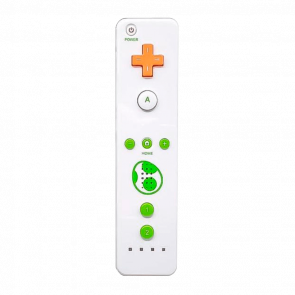 Контроллер Беспроводной RMC Wii Remote Plus Yoshi Limited Edition Green White Новый - Retromagaz