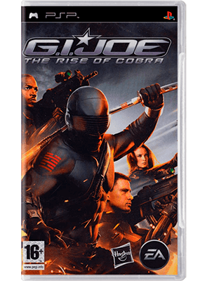 Гра Sony PlayStation Portable G.I. Joe: The Rise of Cobra Російські Субтитри Б/У