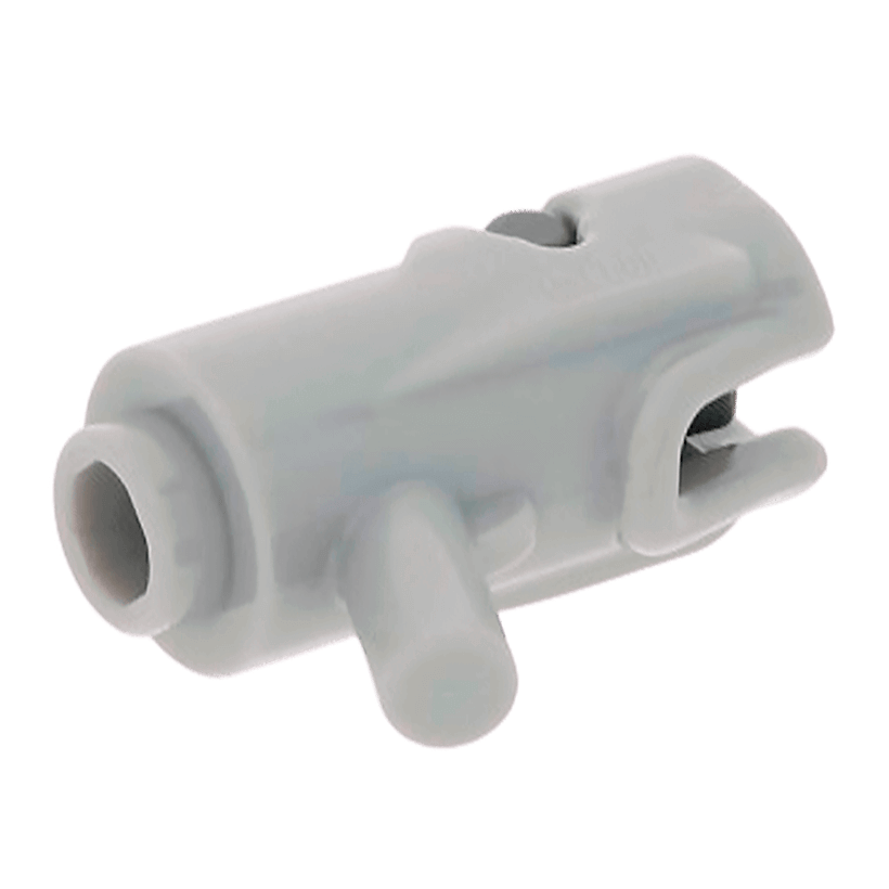 Оружие 10шт Lego Стрелковое Mini Blaster Shooter 15391c01 6051333 15392 6051334 Light Bluish Grey Б/У - Retromagaz