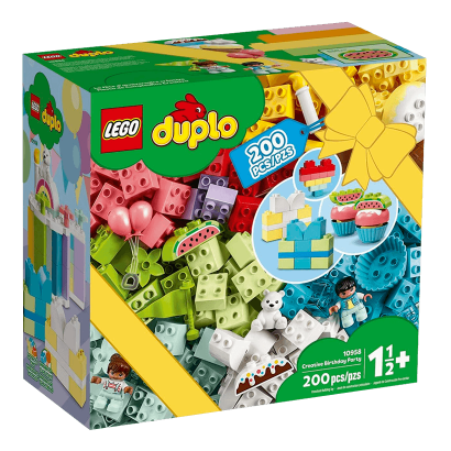 Набір Lego Веселий День Народження 10958 Duplo Новий - Retromagaz