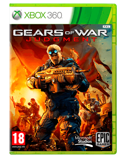 Игра Microsoft Xbox 360 Gears of War Judgment Русские Субтитры Б/У Хороший - Retromagaz