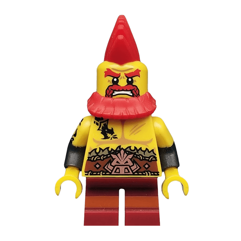Фигурка Lego Series 17 Battle Dwarf Collectible Minifigures col17-10 col295 Б/У - Retromagaz