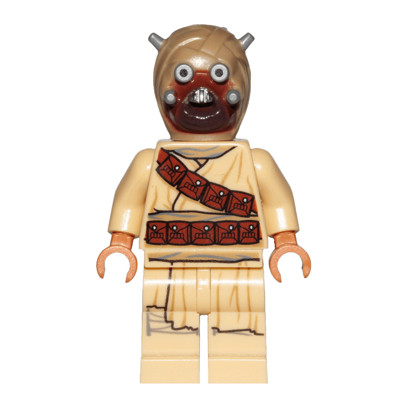 Фигурка Lego Другое Tusken Raider Star Wars sw1074 1 Б/У - Retromagaz