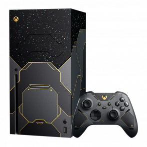 Консоль Microsoft Xbox Series X Halo Limited Edition 1TB Black Б/У - Retromagaz