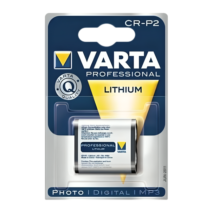 Батарейка Varta CR-P2 Lithium White - Retromagaz