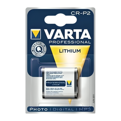 Батарейка Varta CR-P2 Lithium - Retromagaz