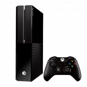 Консоль Microsoft Xbox One Fat Black 1TB Б/У Хорошее - Retromagaz