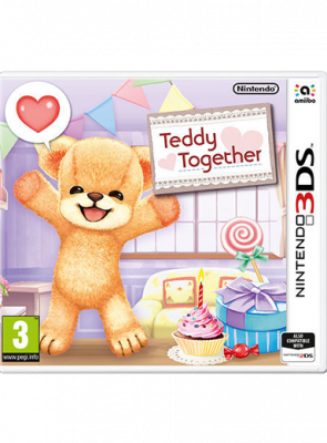 Игра Nintendo 3DS Teddy Together Europe Английская Версия Новый - Retromagaz