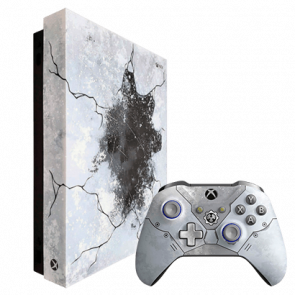 Консоль Microsoft Xbox One Gears 5 Limited Edition X 1TB White Б/У Хороший - Retromagaz