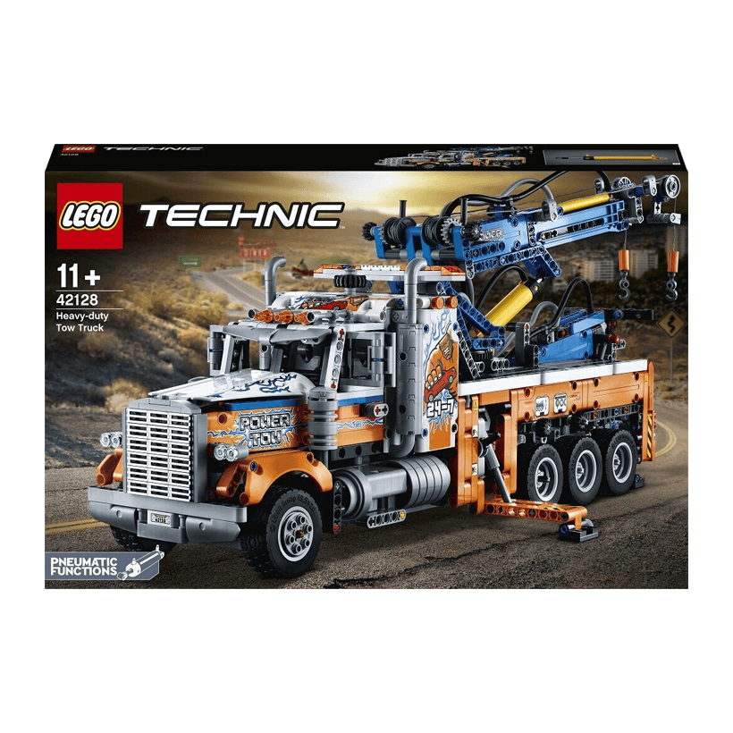 Конструктор Lego Heavy-duty Tow Truck Technic 42128 Новий - Retromagaz