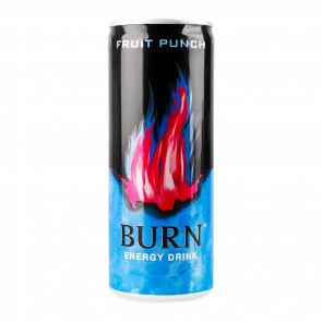 Напій Енергетичний Burn Fruit Punch 250ml