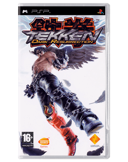 Игра Sony PlayStation Portable Tekken Dark Resurrection Английская Версия + Коробка Б/У Хороший - Retromagaz