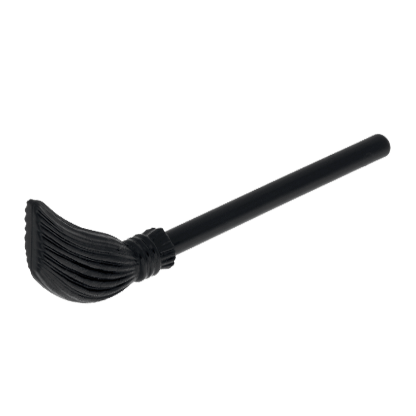 Хоз. Инвентарь 2шт Lego Broom 4332 4179876 6268854 Black Б/У - Retromagaz