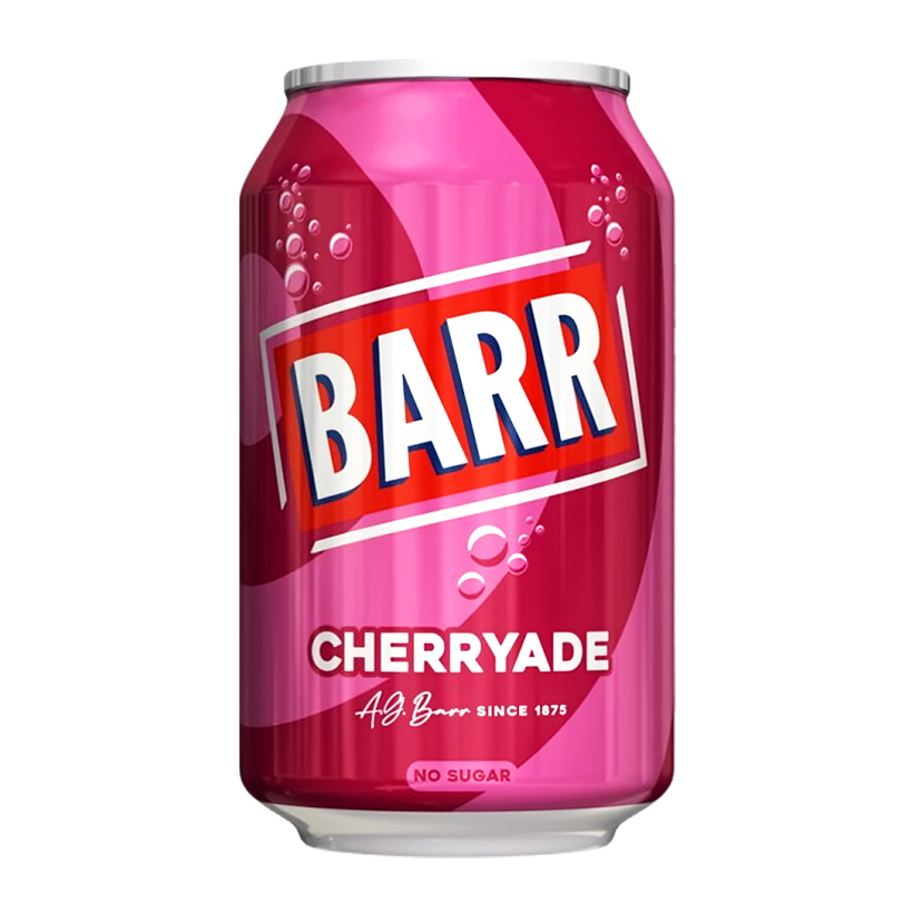 Напій Barr Cherryade Zero Sugar 330ml - Retromagaz