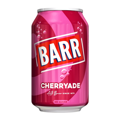 Напій Barr Cherryade Zero Sugar 330ml - Retromagaz