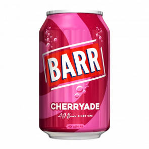 Напиток Barr Cherryade Zero Sugar 330ml - Retromagaz