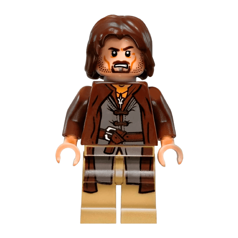 Фигурка Lego Lord of the Rings Aragorn Films lor017 Б/У - Retromagaz