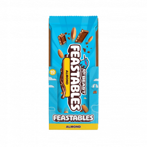 Батончик 10шт MrBeast Feastables Almond King Size 60g - Retromagaz