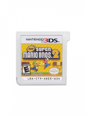 Игра Nintendo 3DS New Super Mario Bros. 2 USA Английская Версия Б/У