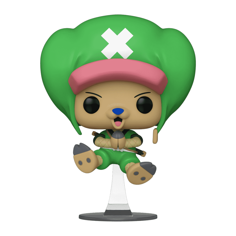 Фигурка FUNKO POP! Ван Пис Чопперемон One Piece Chopperemon in Wano Outfit 123mm 1471 72106 - Retromagaz