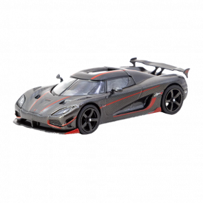 Машинка Premium Tarmac Works Koenigsegg Agera RS Black Carbon Fiber 1:64 T64G-TL005-BCF Black - Retromagaz
