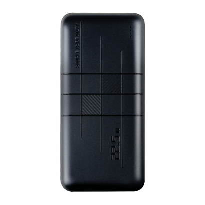 Портативний Акумулятор Power Bank XO PR188 Black 20000 mAh 22.5 W - Retromagaz