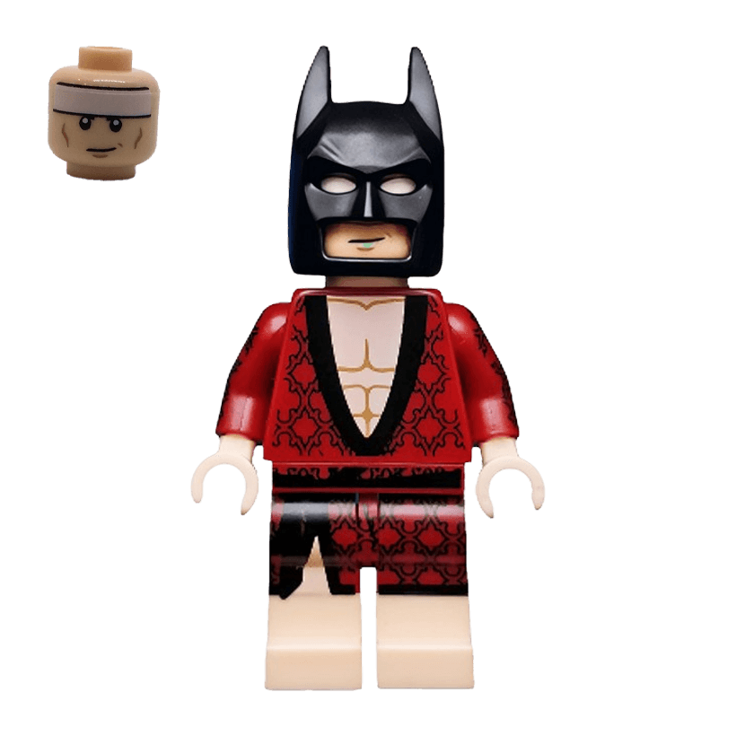 Фигурка Lego DC Batman Lobster Lovin' The Movie Series 1 Super Heroes coltlbm01 Б/У - Retromagaz