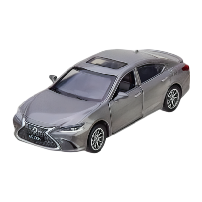 Машинка Автопром Lexus ES 300h 1:43 Grey - Retromagaz