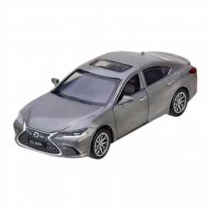 Машинка Автопром Lexus ES 300h 1:43 Grey - Retromagaz