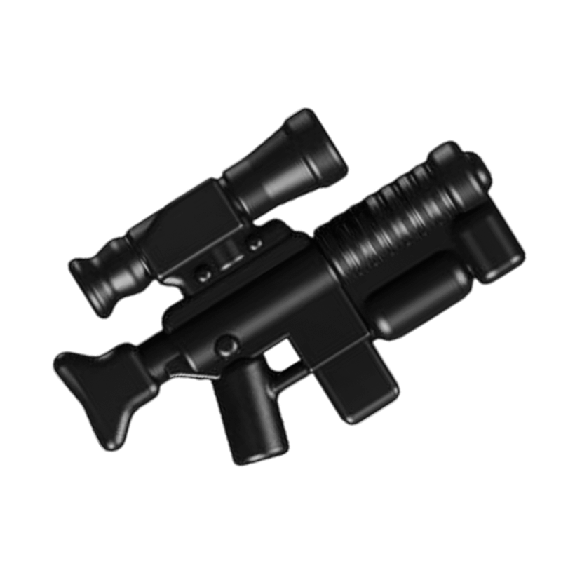 Оружие 4шт RMC Стрелковое SMG Black Новый - Retromagaz