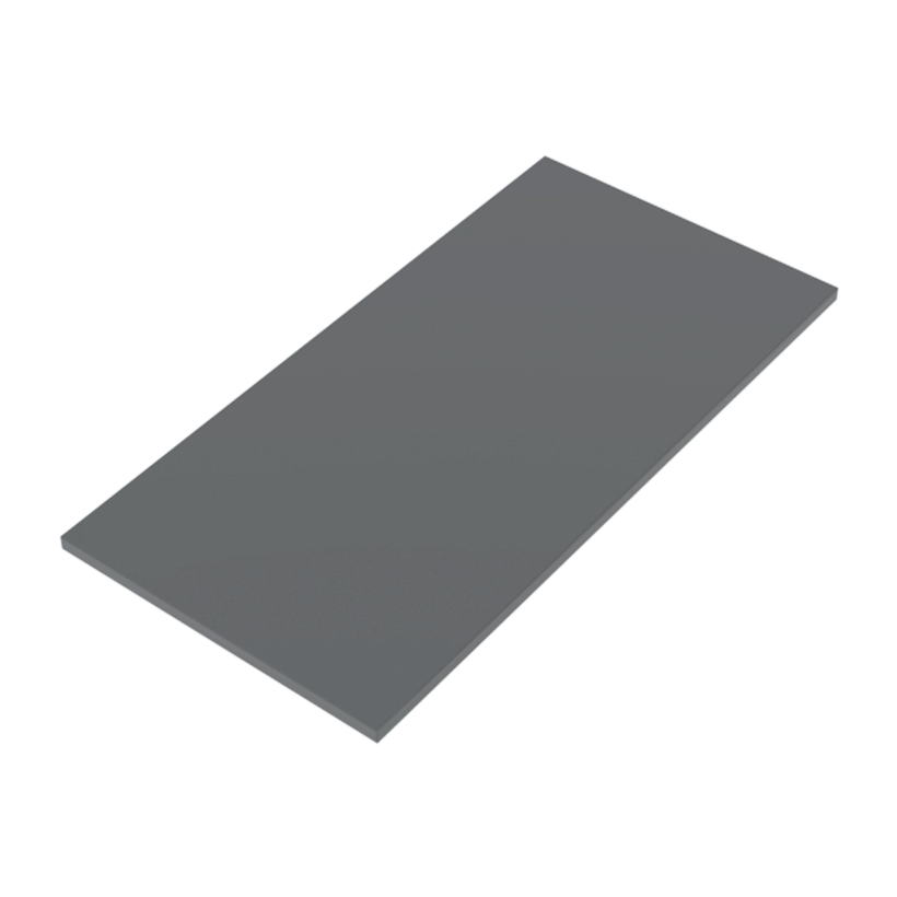 Плитка Lego Звичайна Bottom Tubes 8 x 16 90498 4596898 Dark Bluish Grey Б/У - Retromagaz