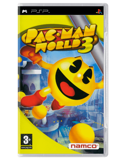 Игра Sony PlayStation Portable Pac-Man World 3 Английская Версия + Коробка Б/У Хороший - Retromagaz
