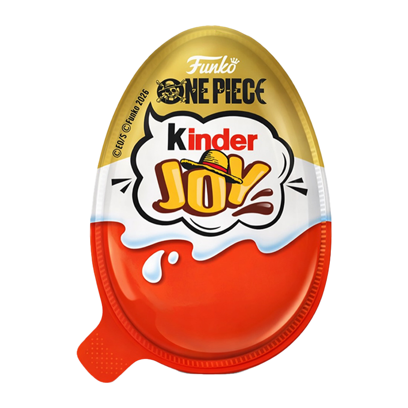 Шоколадне Яйце Kinder Joy One Piece 20g - Retromagaz