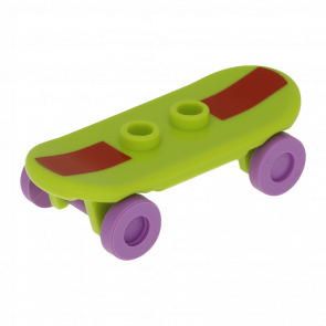 Спорт Lego Skateboard Bart Simpson 42511c03pb14 2496 6064423 6070693 Lime Б/У