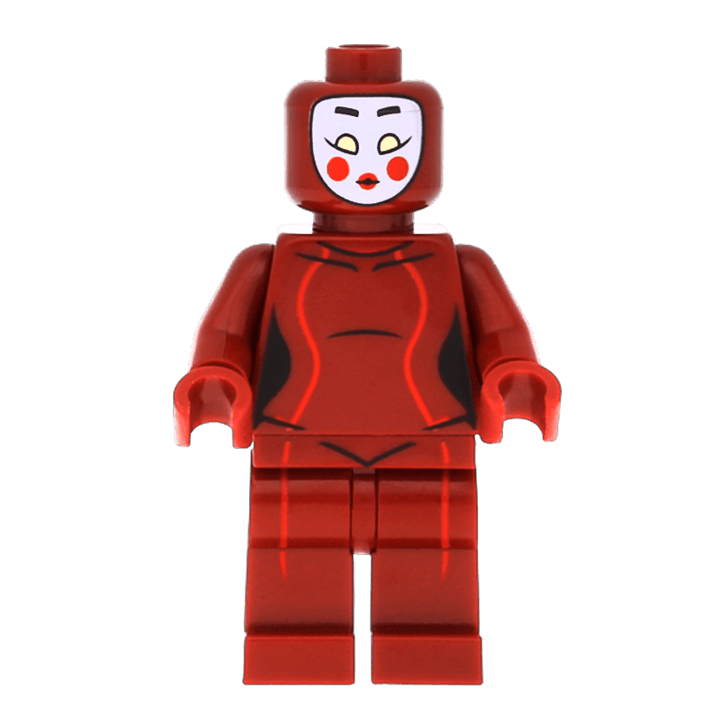Фигурка Lego DC Kabuki Twin Super Heroes sh0316 1 Б/У - Retromagaz