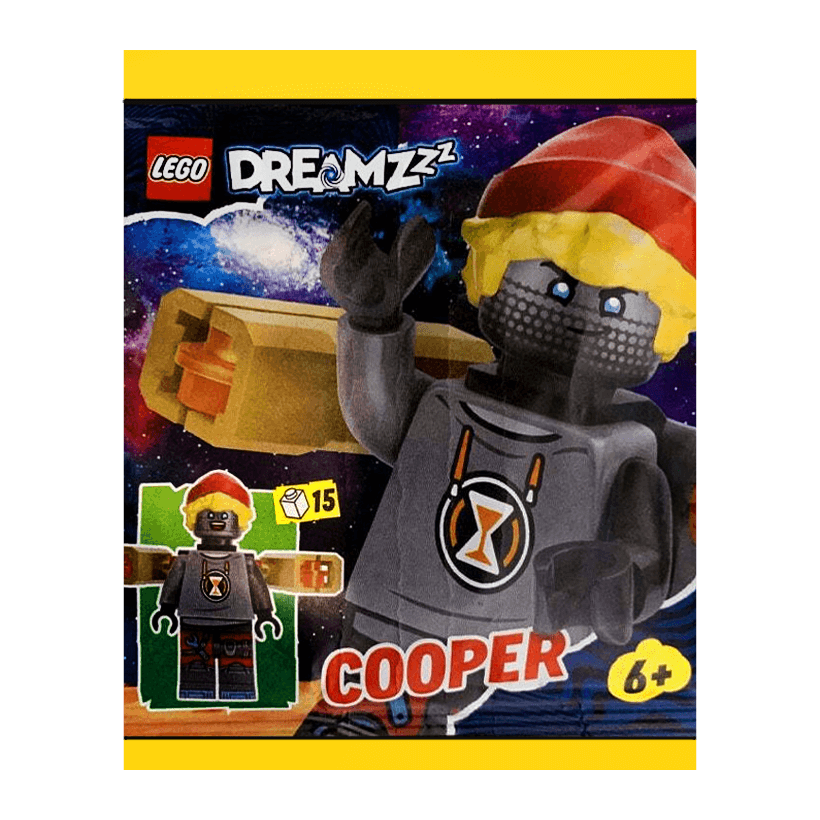 Конструктор Lego Фігурка Cooper With Double Shooter Paper Bag DREAMZzz 552405 drm067 Новый - Retromagaz