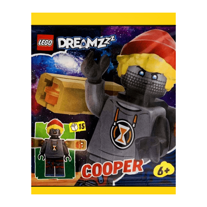 Конструктор Lego Фігурка Cooper With Double Shooter Paper Bag DREAMZzz 552405 drm067 Новий - Retromagaz