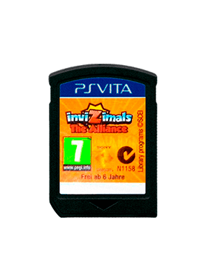 Игра Sony PlayStation Vita Invizimals: The Alliance Английская Версия + Коробка Б/У Хороший