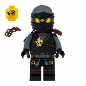 Фигурка Lego Ninjago Ninja Cole Honor Robe njo256 Б/У Нормальный - Retromagaz