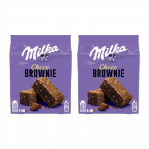 Набір Печиво 2шт Milka Choco Brownie 150g