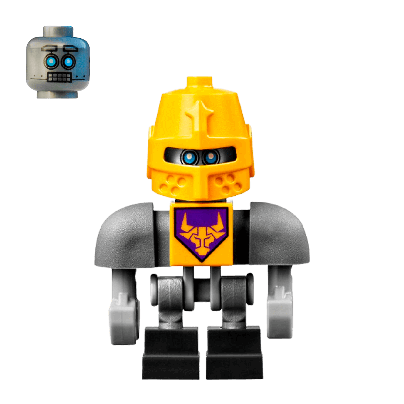 Фигурка Lego Denizens of Knighton Axl Bot Nexo Knights nex094 Б/У - Retromagaz