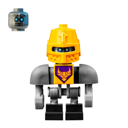 Фигурка Lego Axl Bot Nexo Knights Denizens of Knighton nex094 Б/У - Retromagaz