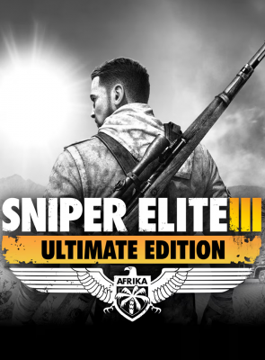 Гра Nintendo Switch Sniper Elite 3 Ultimate Edition Російські Субтитри Б/У - Retromagaz