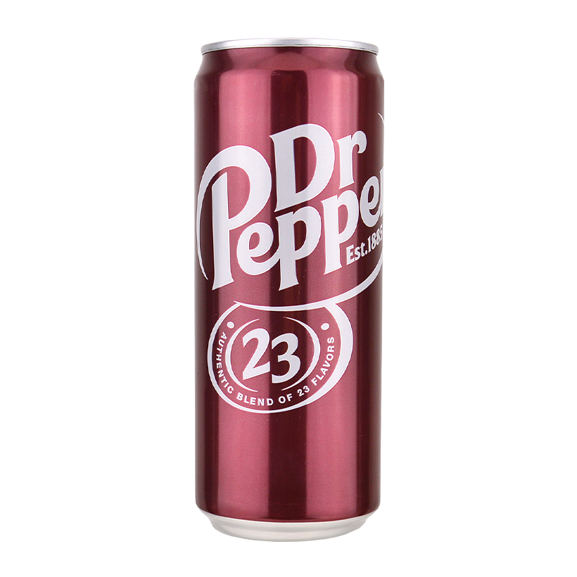 Напій Dr Pepper Regular 330ml - Retromagaz