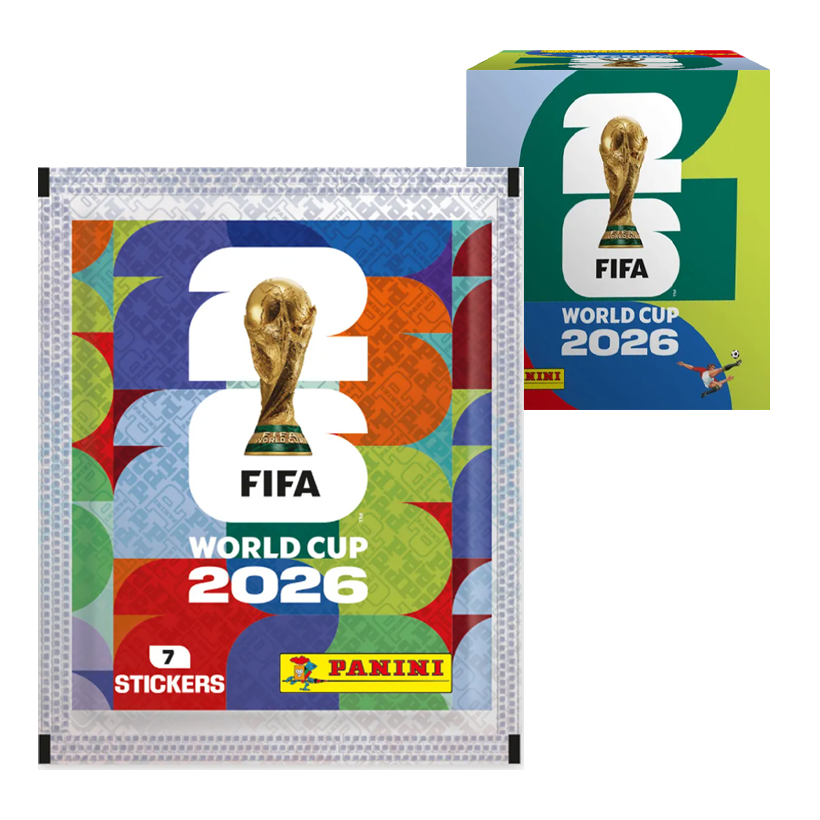 Набір Наліпки 50шт FIFA World Cup 2026 Наліпок в Пакетику Panini - Retromagaz