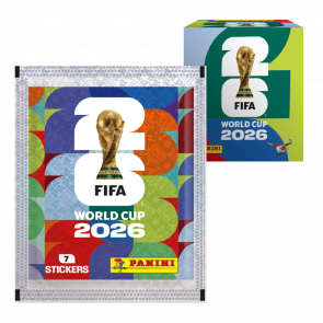 Набір Наліпки 50шт FIFA World Cup 2026 Наліпок в Пакетику Panini - Retromagaz