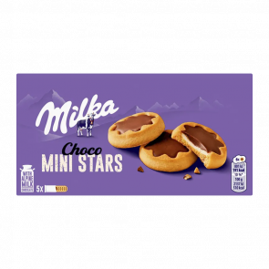 Печенье Milka Choco Mini Stars 150g - Retromagaz