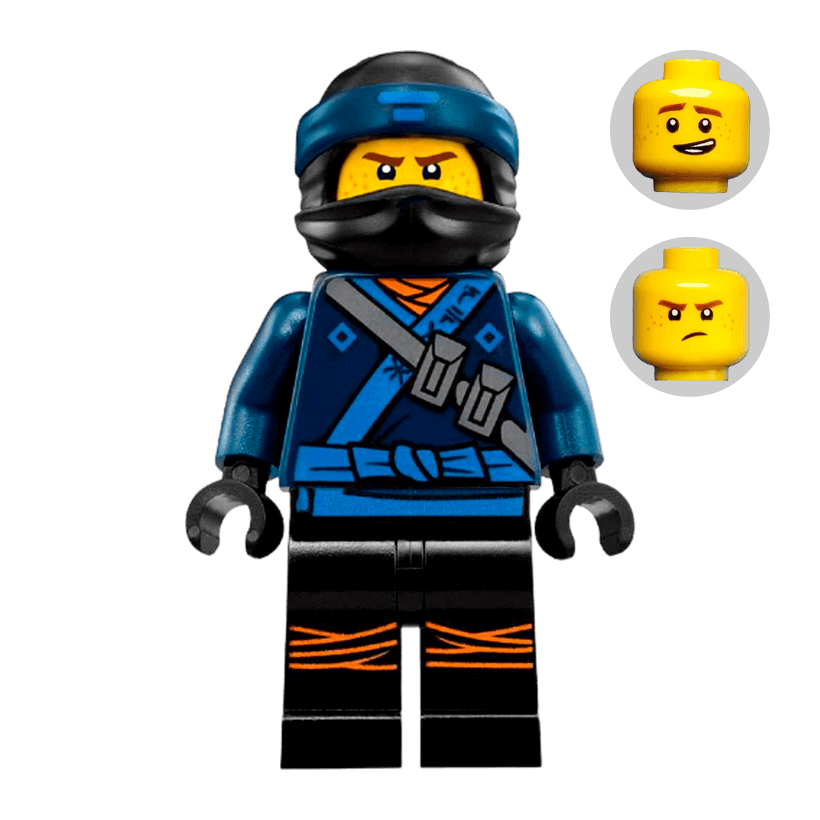 Фигурка Lego Ninjago Ninja Jay Movie njo313 1 Б/У Отличное - Retromagaz