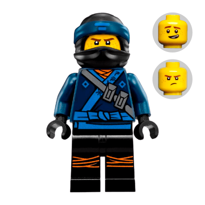 Фігурка Lego Ninjago Ninja Jay Movie njo313 1 Б/У Відмінний Фігурка Lego Ninjago Ninja Jay Movie njo313 1 Б/У Відмінний - Retromagaz